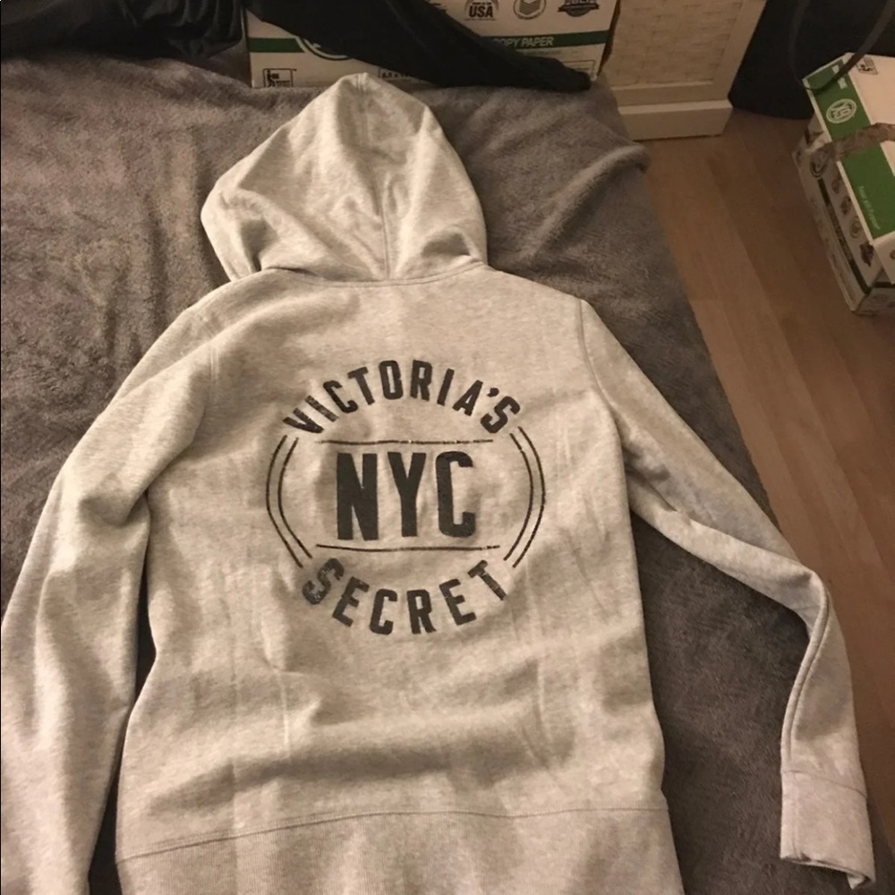 Victoria’s Secret bling zip up jacket